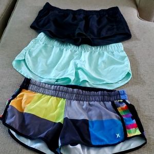 Hurley lot of Board Shorts Large